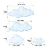 Clouds Wall Stickers (Small)
