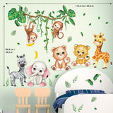 Baby Animals Wall Stickers