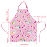 Cupcakes Unicorns Kids Aprons