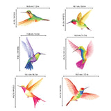 Hummingbirds Wall Stickers