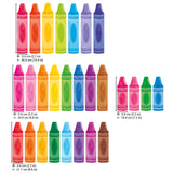 Colour Crayon Window Clings (CDS9-9007)
