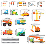 Construction Site Wall Stickers (Small)