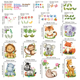 Baby Animals and Quote Wall Stickers