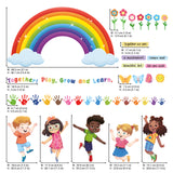 Kids Reading Play Corner Stickers