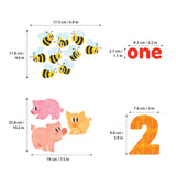 Numbers Wall Stickers