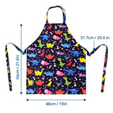 Dinosaurs Space Kids Aprons