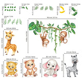 Baby Animals Wall Stickers