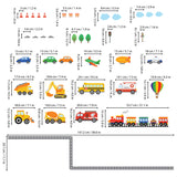 Transports Wall Stickers