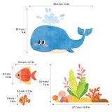 Sea Adventure Wall Stickers (Medium)