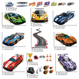 DECOWALL Racing Car Wall Stickers(SG2-2609)