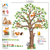 Woodland Wall Stickers