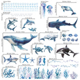 Ocean Animals Wall Stickers (SG2-2518)