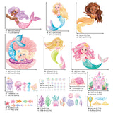 Mermaid Wall Stickers