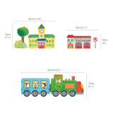 The Road and Transports Wall Stickers