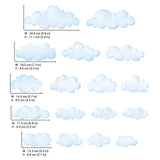 Cloud Window Clings (CDS4-9008)