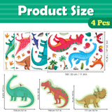 Glow in The Dark Dinosaur Wall stickers