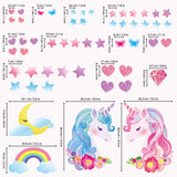 Unicorn Wall Stickers