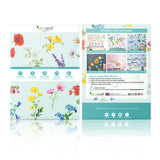 Sea Animals Alphabet Numbers Colour Wall Stickers