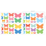 Sweet Butterflies Wall Stickers