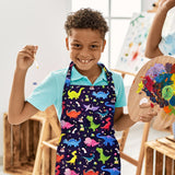 Dinosaurs Space Kids Aprons