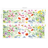 Garden Flowers Wall Stickers