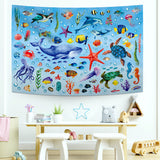 Sea Animals Tapestry