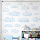 Clouds Wall Stickers
