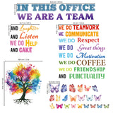 Office Quotes Wall Stickers (DS9-8086)