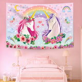 Unicorn Tapestry