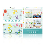 Animal Alphabet Numbers Colour Wall Stickers (DS8-8044)