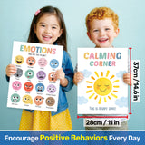12 Calming Corner Poster Stickers (PS12-02)
