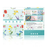 DECOWALL Alphabet Numbers and Learning Wall Stickers (DS12-8100)