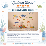 Sea Adventure Wall Stickers (Medium)