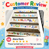 Watercolour Animal Alphabet Wall Stickers (Small)