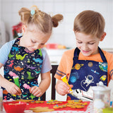 Space Planets Kids Apron