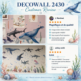 DECOWAL Under the Sea Wall Sticker (SG3-2430)