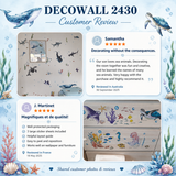 DECOWAL Under the Sea Wall Sticker (SG3-2430)