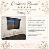 Watercolour boho flowers Wall Stickers (SG2-2421)