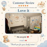 Sweet Dream Bear Wall Stickers