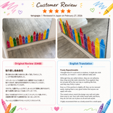 Colour Crayon Window Clings (CDS9-9007)