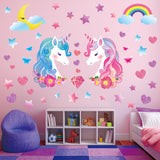 Unicorn Wall Stickers