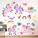 Unicorns Wall Stickers