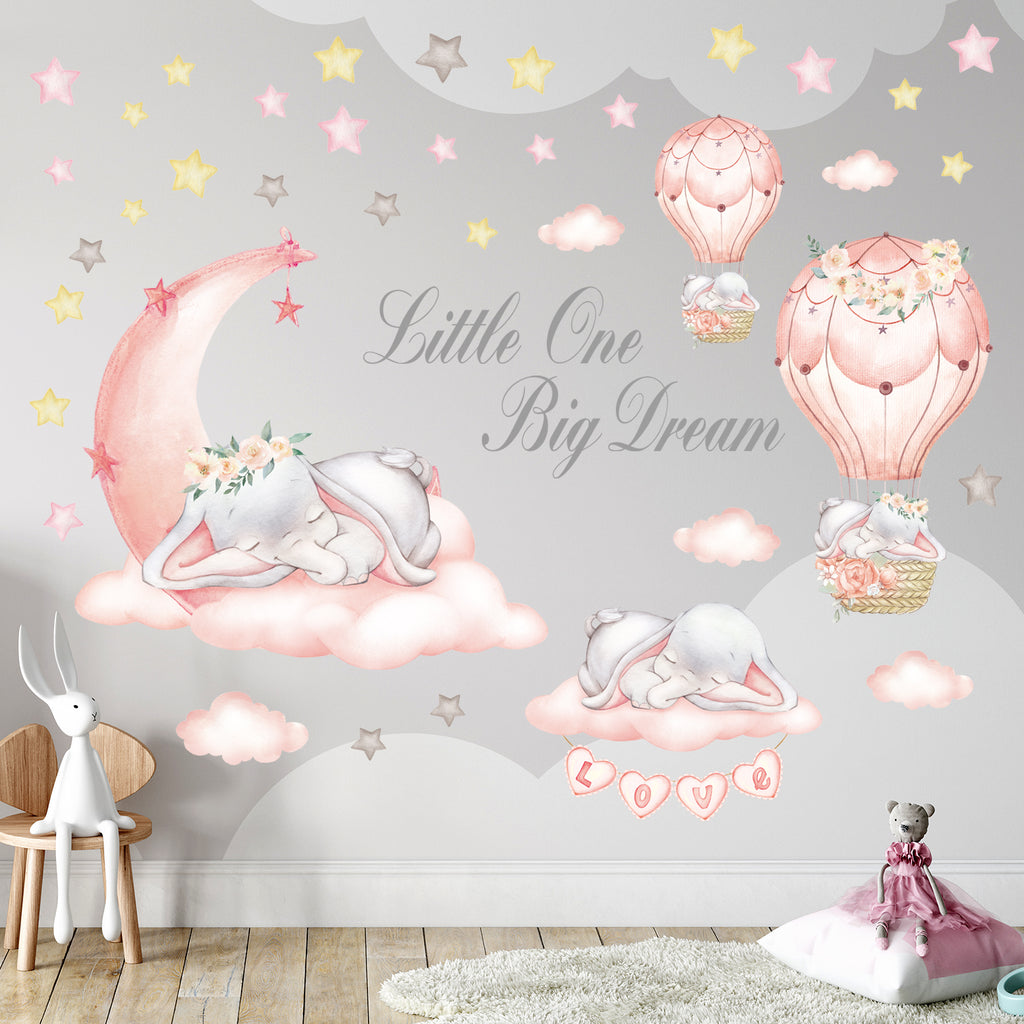 Dream Big Little One Wall Stickers