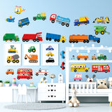 Transport and Vehicles Wall Stickers
