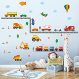 Transports Wall Stickers