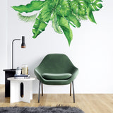 Tropical Plant Wall Stickers