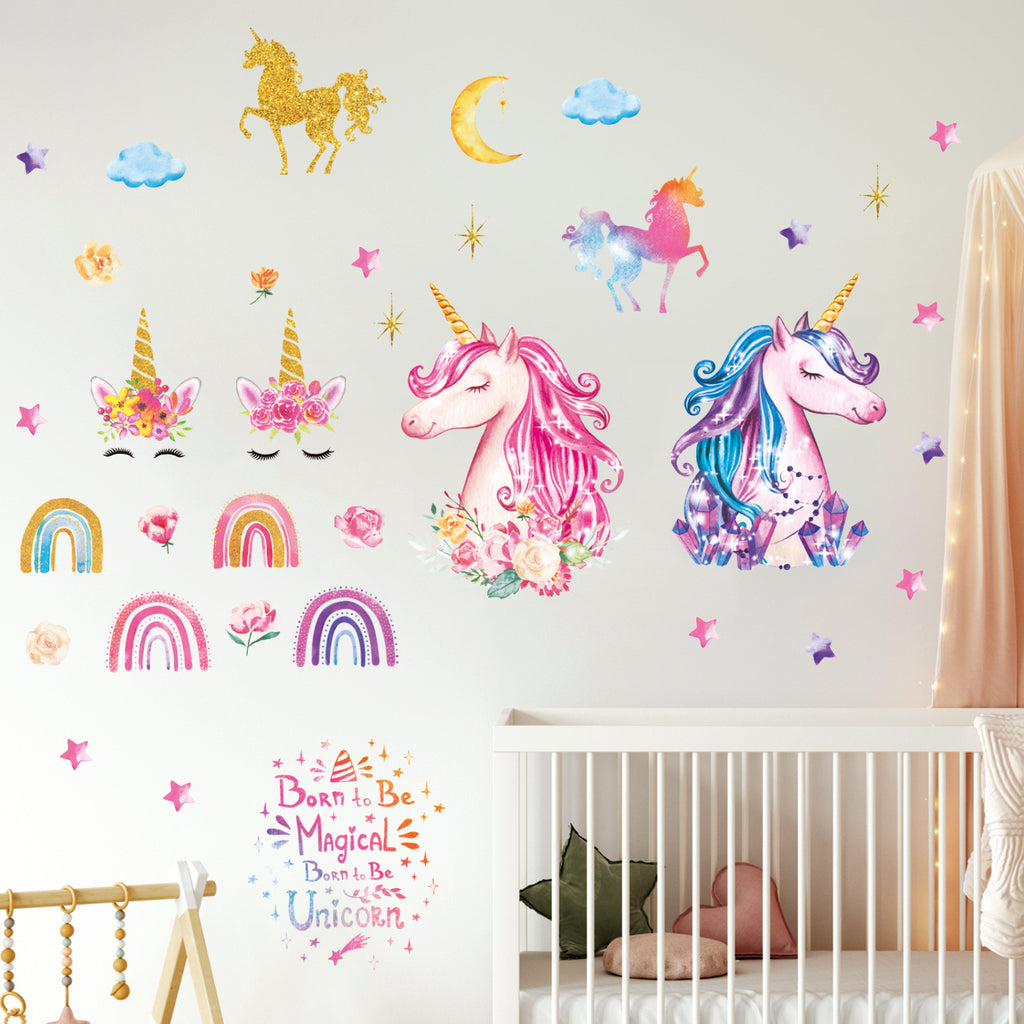 Magical Unicorns Wall Stickers