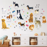 Dogs Wall Stickers