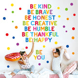 Be Kind Wall Stickers