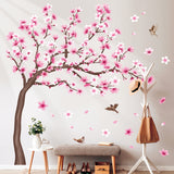 Cherry Blossom Tree Wall Stickers